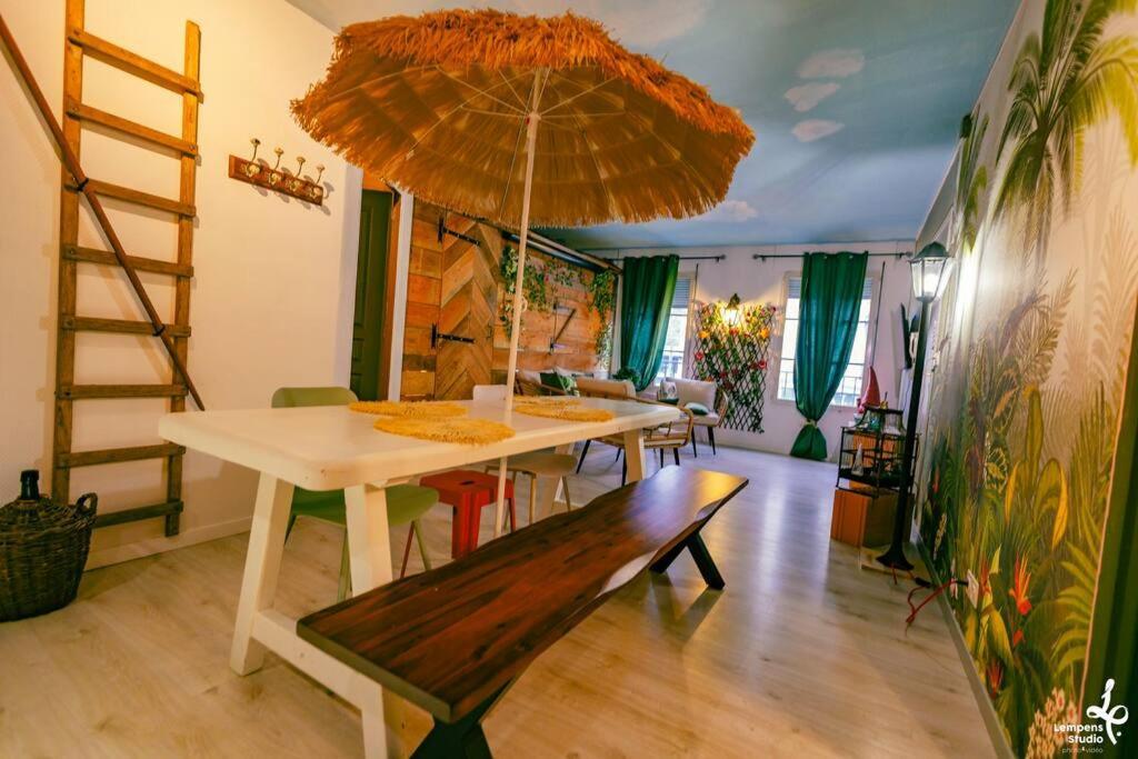 Appartement La Cabane Du Jardin 트루아 외부 사진