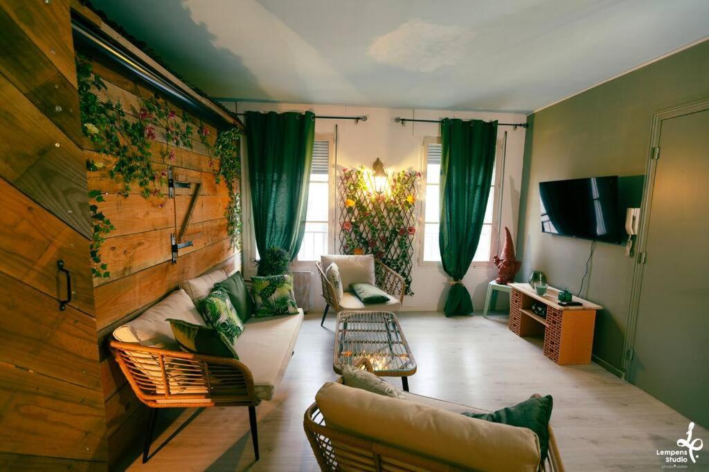 Appartement La Cabane Du Jardin 트루아 외부 사진