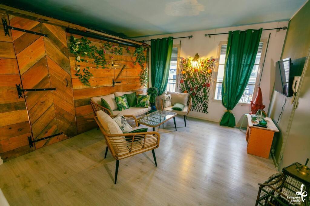 Appartement La Cabane Du Jardin 트루아 외부 사진