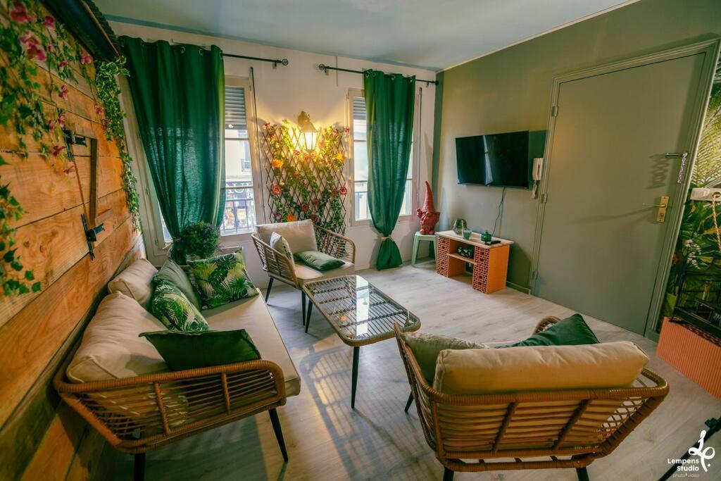 Appartement La Cabane Du Jardin 트루아 외부 사진