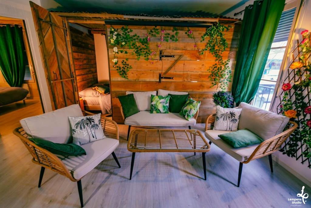Appartement La Cabane Du Jardin 트루아 외부 사진