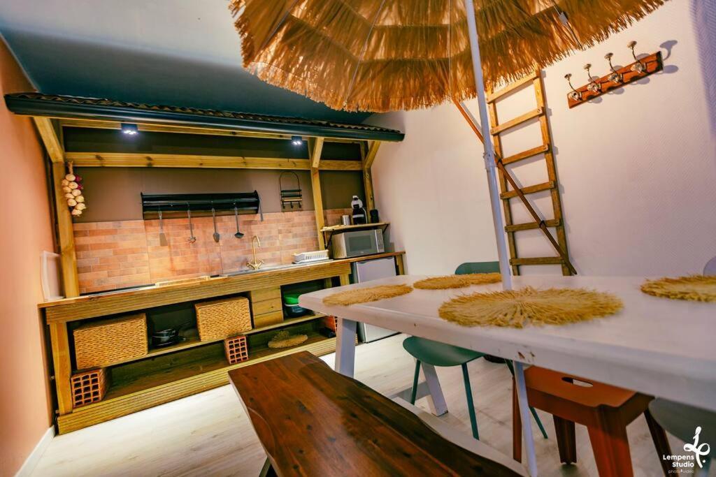 Appartement La Cabane Du Jardin 트루아 외부 사진