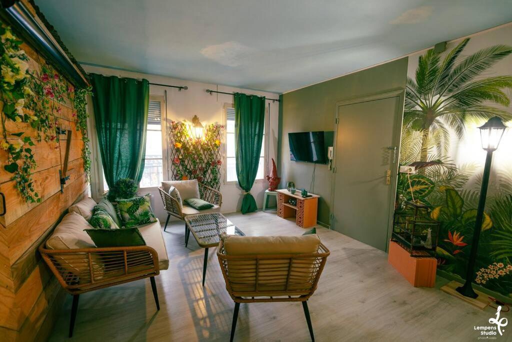Appartement La Cabane Du Jardin 트루아 외부 사진