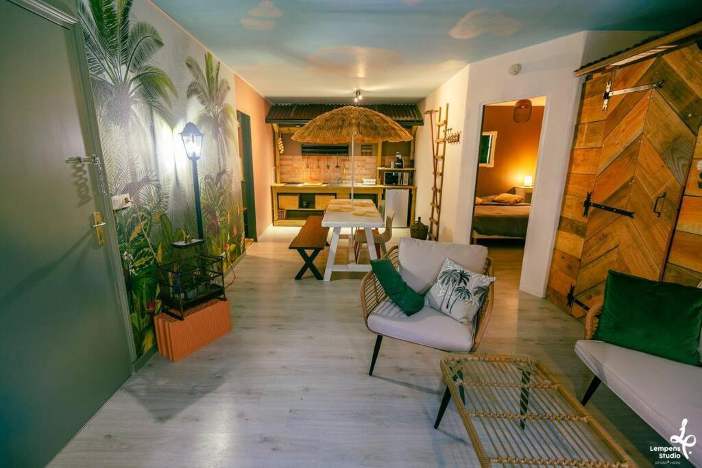 Appartement La Cabane Du Jardin 트루아 외부 사진